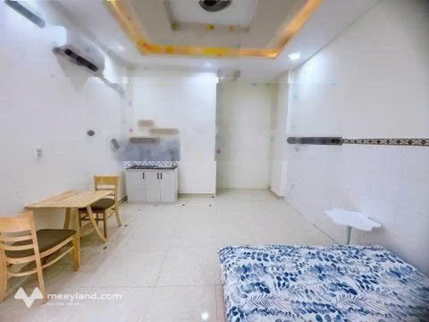 Phòng rộng 25m2 nội thất cơ bản giá chỉ 3tr