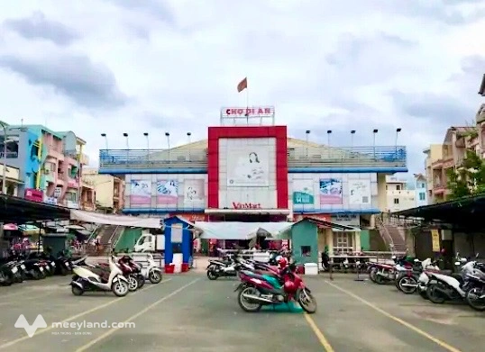 Mặt tiền Trần Hưng Đạo, Dĩ An, 80m2, dòng tiền sẵn, 7,3 tỷ