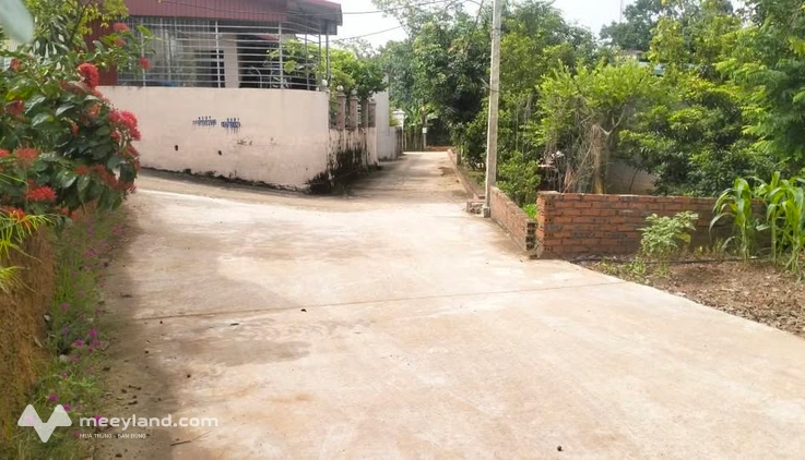 Bán lô đất 2 mặt tiền đẹp tại khu 7, Thanh Đình, Phú Thọ