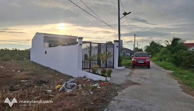 Bán nhà vườn 195m2 tại ấp An Thạnh, Tầm Vu, Đức Hòa, Long An