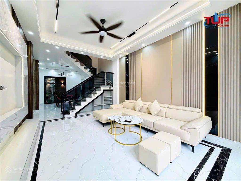 Hàng hiếm nhà mới 52m2x4t hiện đại, ô tô 24/24, full công năng, giá tốt an biên, hải phòng