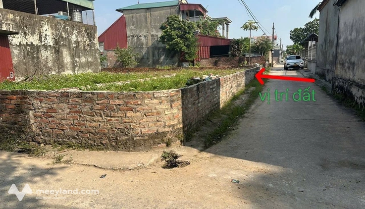 Đất nền 92,5m2 tại Bắc Thượng, Sóc Sơn, vị trí đắc địa, gần sân bay