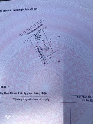 Đất Đồng Sơn giá rẻ như cho, đường ô tô tránh nhau cực thoáng