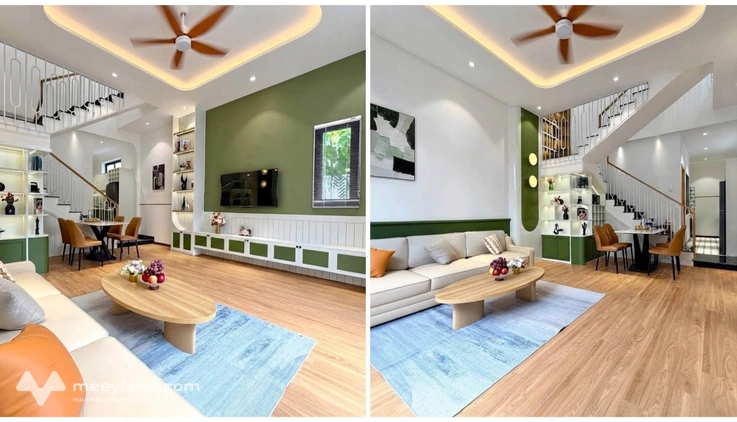 Nhà 4 tầng độc lập tại Miếu Hai Xã, giá chỉ dưới 4 tỷ