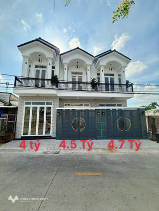 Bán nhà mặt tiền bờ kè Cái Sơn, Cần Thơ, kết cấu 4 phòng ngủ
