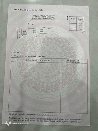 Đất đẹp gần chợ Tân Bình, Tân Triều, Đồng Nai, giá chỉ 1.95 tỷ