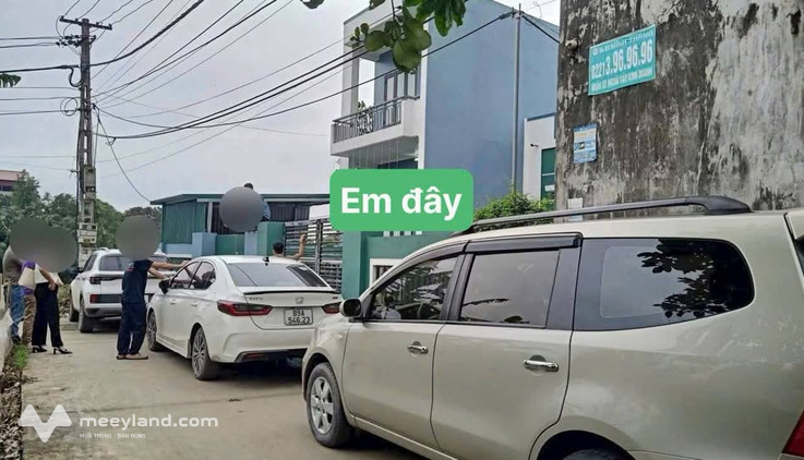 Sở hữu ngay nhà 2 tầng kèm đất 106m2 tại Mỹ Hào, Hưng Yên, ngõ ô tô tránh nhau