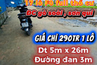Sở hữu ngay 17 lô đất F0 full thổ cư tại Gò Công, chỉ 290 triệu