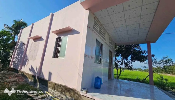 Nhà mới tinh tươm tại Long Thuận, Long An, giá hạt dẻ cho gia đình nhỏ