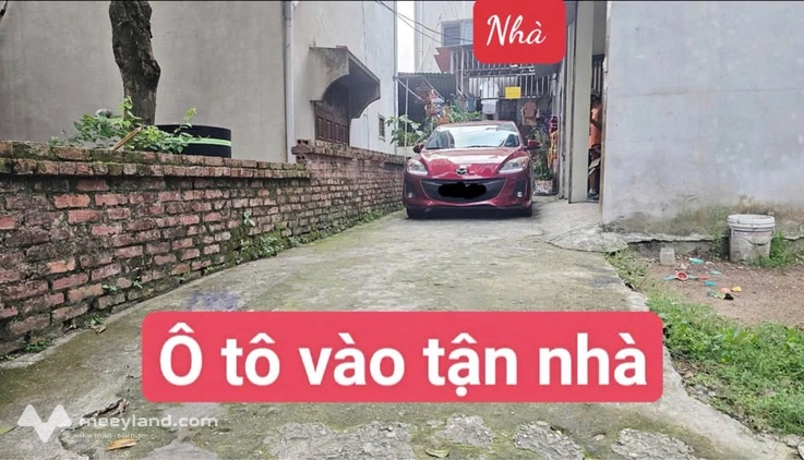 Nhà cấp 4 kiên cố, vị trí đắc địa tại trung tâm Mậu Lâm, Vĩnh Yên