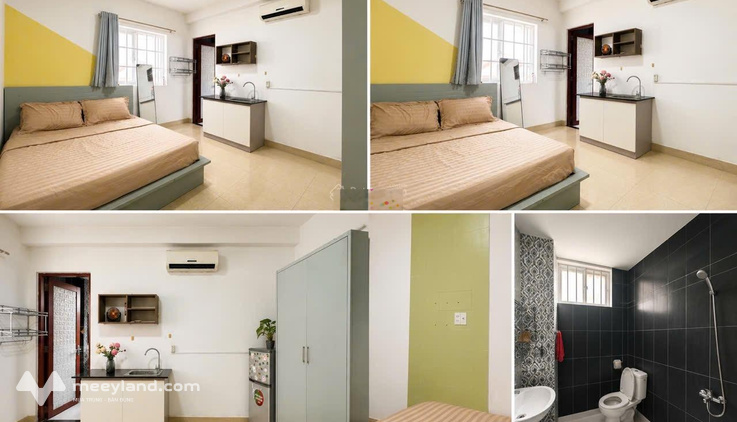 Studio cửa sổ full nội thất ngay Phan Văn Trị, tiện di chuyển Q1, PN
