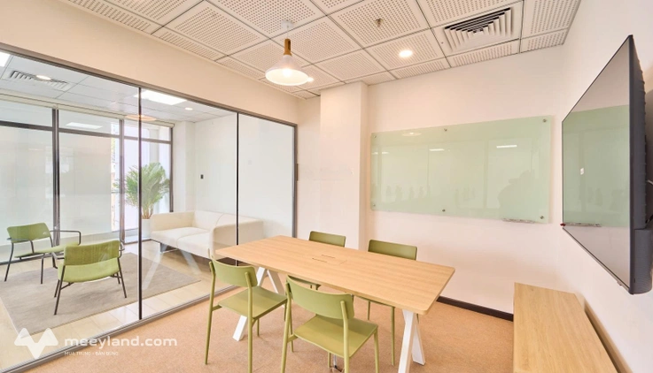 Full nội thất - Cho thuê văn phòng 105m2 Serepok 391 Điện Biên Phủ, Phường Bàn Cờ, TPHCM (Quận 3)