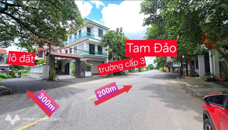Săn ngay đất đẹp Tam Đảo, giá giảm sâu chỉ hơn 500 triệu