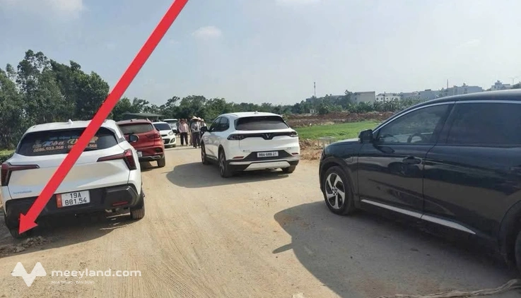 Bán đất dịch vụ Tích Sơn, thành phố Vĩnh Yên, diện tích 102m2, giá tốt
