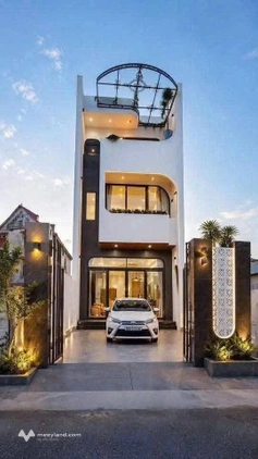 Nhà 3 tầng hiện đại tại tổ dân phố Chám, Định Trung, Vĩnh Yên