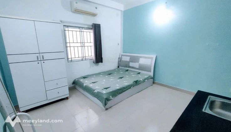 Trống sẵn studio siêu rộng Quận 3 giá 4tr9
