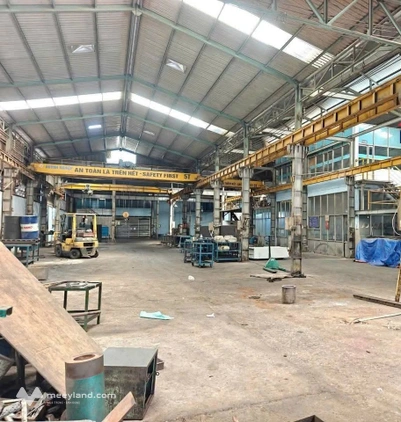 Cho thuê xưởng 2400m2 tại Tân An, Vĩnh Cửu, Đồng Nai, gần khu công nghiệp Sông Mây