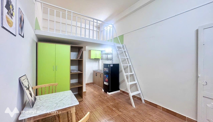 Cho thuê phòng duplex full nội thất ngay Hoàng Diệu 2 - Đại học Ngân Hàng
