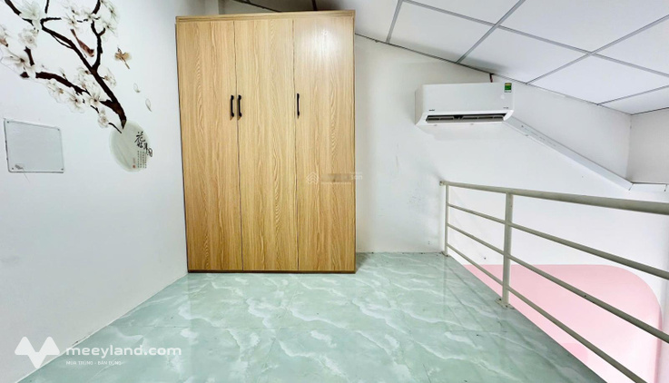 Q2 cho thuê căn gác cao - ban công full nội thất gần Lê Hữu Kiều - Trương Văn Bang