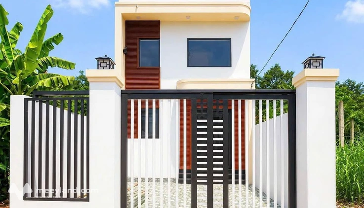 Nhà đẹp 85m2 tại phường Phú Khương, Bến Tre, tặng nội thất