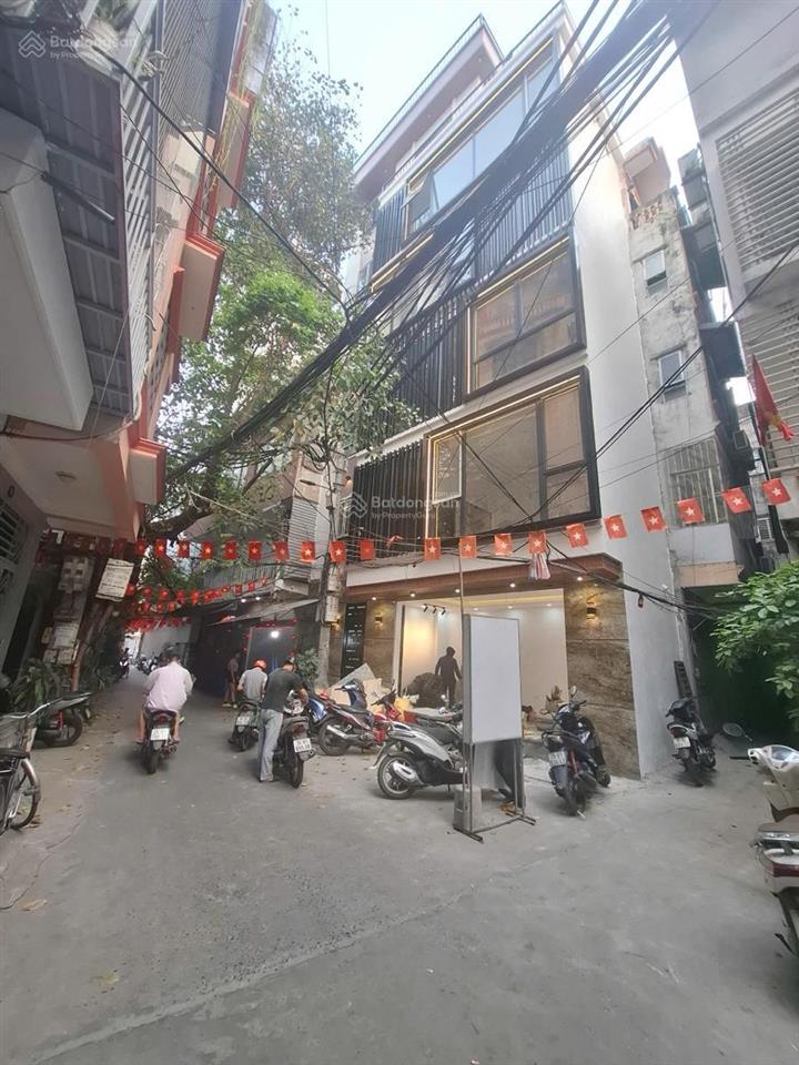 6.4 tỷ minh khai, 2 thoáng ngõ thông 35m2 5tầng sổ riêng, ko qh, nhiều tiện ích. sổ đỏ đẹp