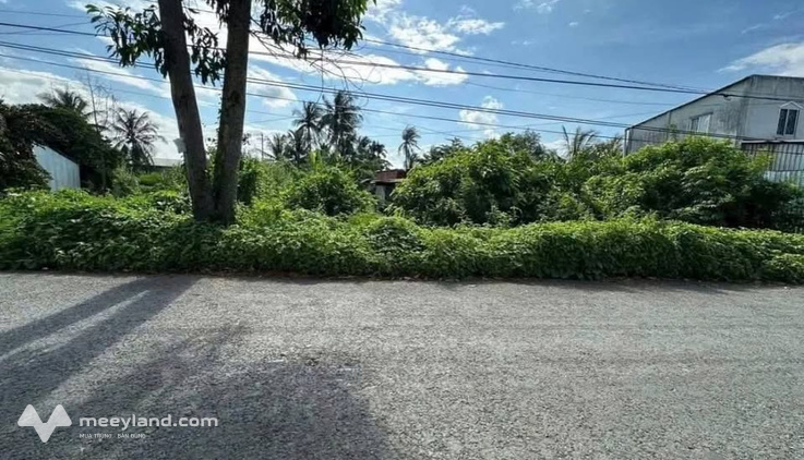 Đất mặt tiền đường Nguyễn Văn Khuynh, vị trí đắc địa tại Phường 5, Sóc Trăng