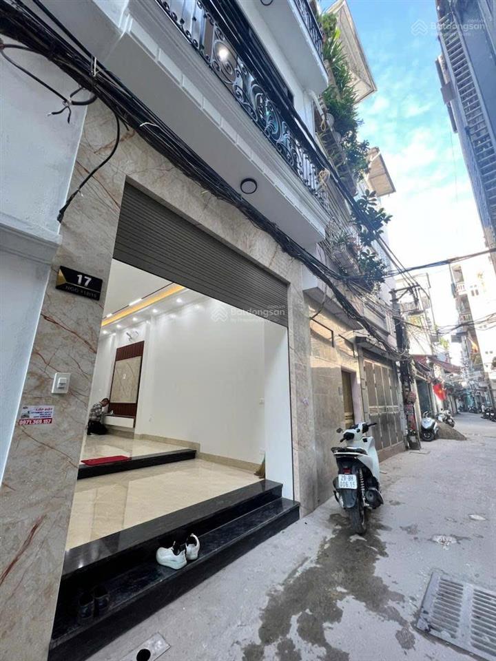 Bán nhà định công thượng 38,5m² xây 6 tầng, thang máy 10,2 tỷ (có tl)