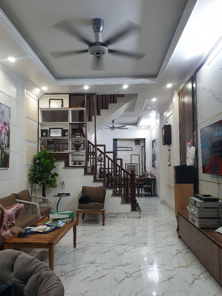 BÁN NHÀ 3.6 TỶ 4 TẦNG 56M2 Ô TÔ ĐỖ CỬA NGÕ CỰC NGẮN ĐƯỜNG TỨC MẠC
