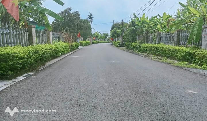 Đất đẹp Liên Thanh, Trần Phú, Hà Tĩnh, nở hậu tài lộc, đường rộng 8.5m