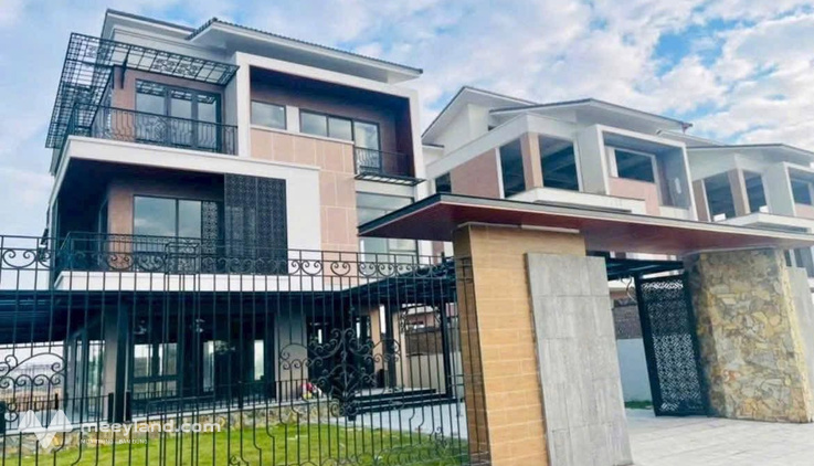 Biệt thự đơn lập 480m2, bài toán vốn 30%