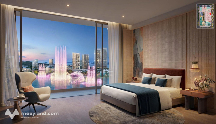 500 triệu vốn ban đầu, sở hữu căn hộ view vịnh, hồ nhạc nước tại Prima Bay Hạ Long