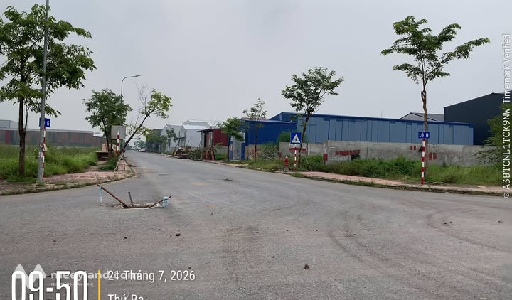 Đất nền cụm công nghiệp Làng nghề Minh Phương, Yên Lạc, Vĩnh Phúc