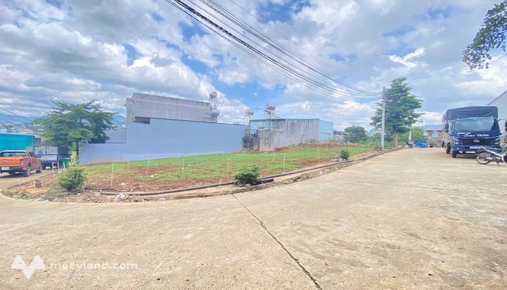 Đất hẻm Lê Hồng Phong, Nghĩa Hiệp, khu dân cư đông đúc