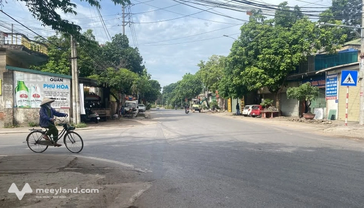 Đất nền 155m2, tại Thanh Tước, Mê Linh, vị trí trung tâm, đường ô tô tránh