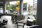 Cho thuê mặt bằng kinh doanh cà phê bên trong tòa nhà