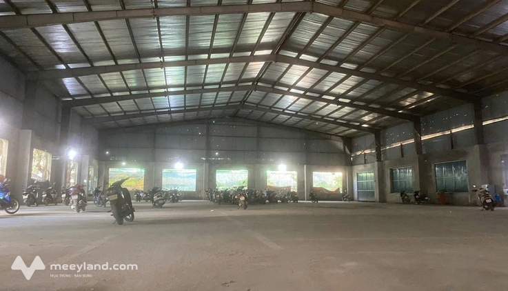 Cho thuê kho xưởng độc lập 1500m2 tại QL3, Đa Phúc, Sóc Sơn - Xe container đỗ cửa