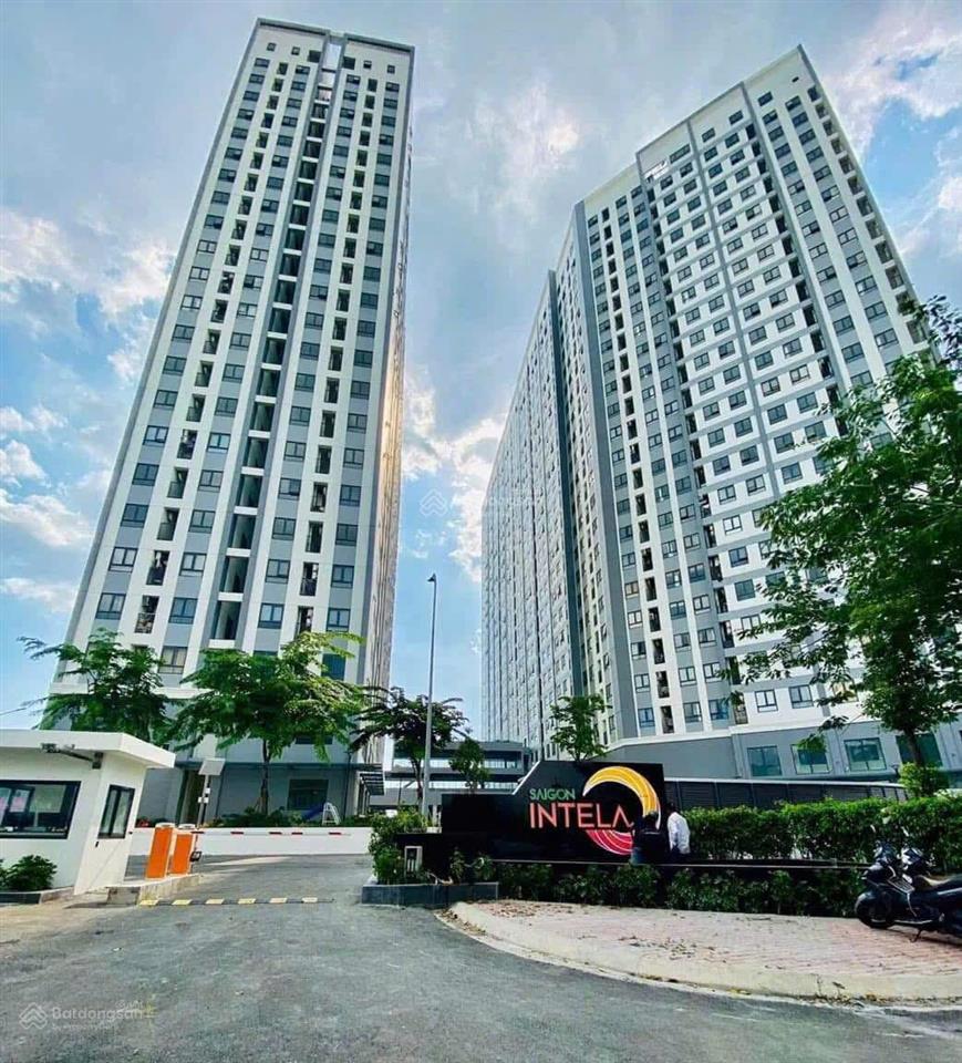 Bán căn hộ 2pn sài gòn intela, 55m2, giá 2,4 tỷ, nhà mới đẹp, 0908 155 *** (thắm)