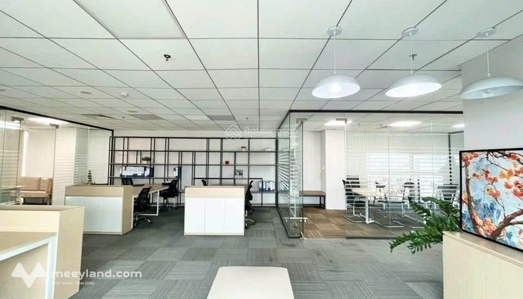 Cho thuê văn phòng 250m2 full nội thất Quận Bình Thạnh giá siêu hời