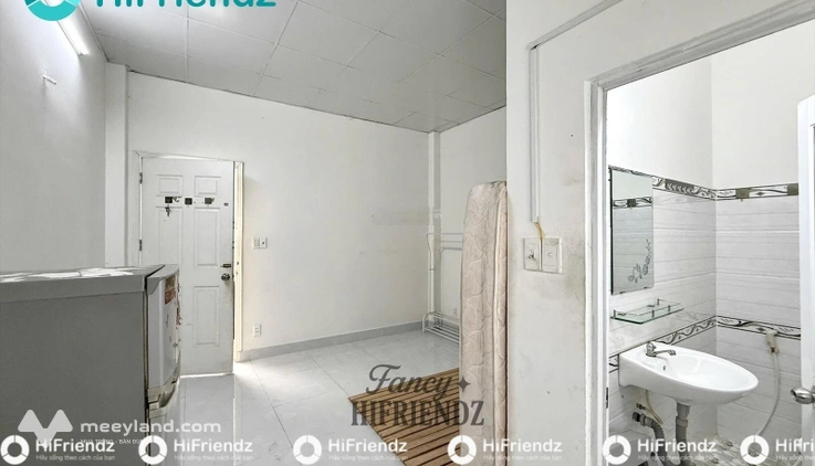 Trọ ban công Hiệp Thành sẵn máy lạnh giá rẻ gần Mega Hiệp Phú