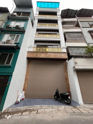 Mặt phố Trần Đại Nghĩa 8 tầng, 1 hầm, 90m2, 55 tỷ, nhà đẹp, phòng cháy chữa cháy đầy đủ