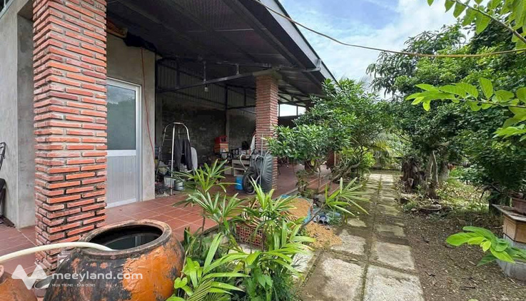 Bán nhà sân vườn rộng rãi tại Phường 7, Bến Tre