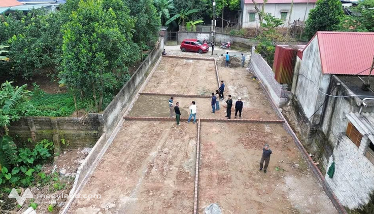 Bán 3 lô đất vuông vắn 80m² tại Xuân Đình, Phúc Lộc, Phúc Thọ