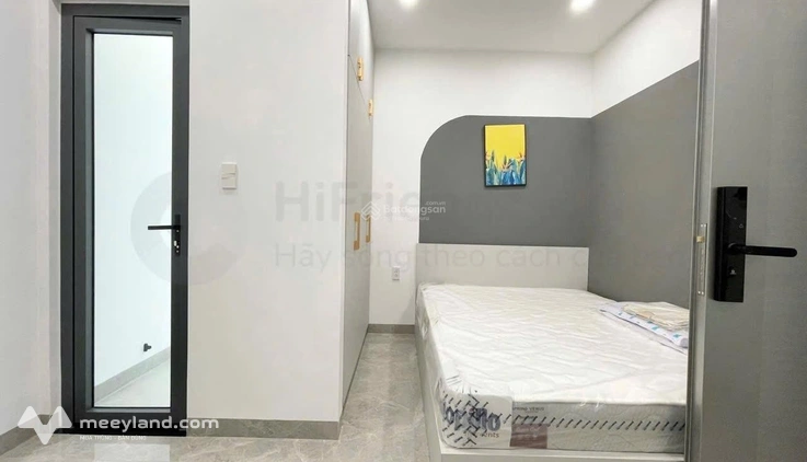 Cho thuê studio ban công full NT mới 100% - chỉ tính điện 4k còn lại free tất cả phí - cho nuôi pet