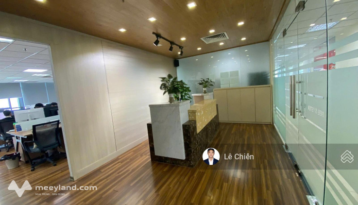 Nhượng VP Handico Phạm Hùng 200m2 có cắt 100m2 sẵn nội thất vào luôn view đẹp