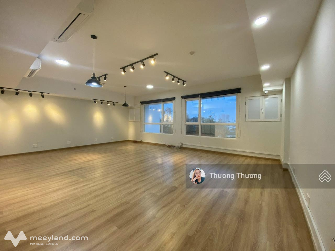 Charmington La Pointe - Văn phòng Officetel DT 70m2, cơ bản, trống suốt