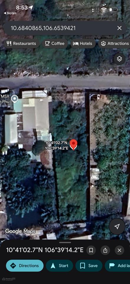 Bán đất mặt tiền đường xương cá 2 bình hưng, bình chánh dt 1150m2, cực đẹp, cực hiếm