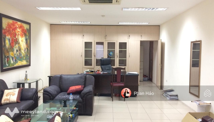 Văn phòng số 7 Trần Phú, Ba Đình. 90m2. Giá 275 nghìn/m2. Sân để xe ô tô, điều hòa, thang máy