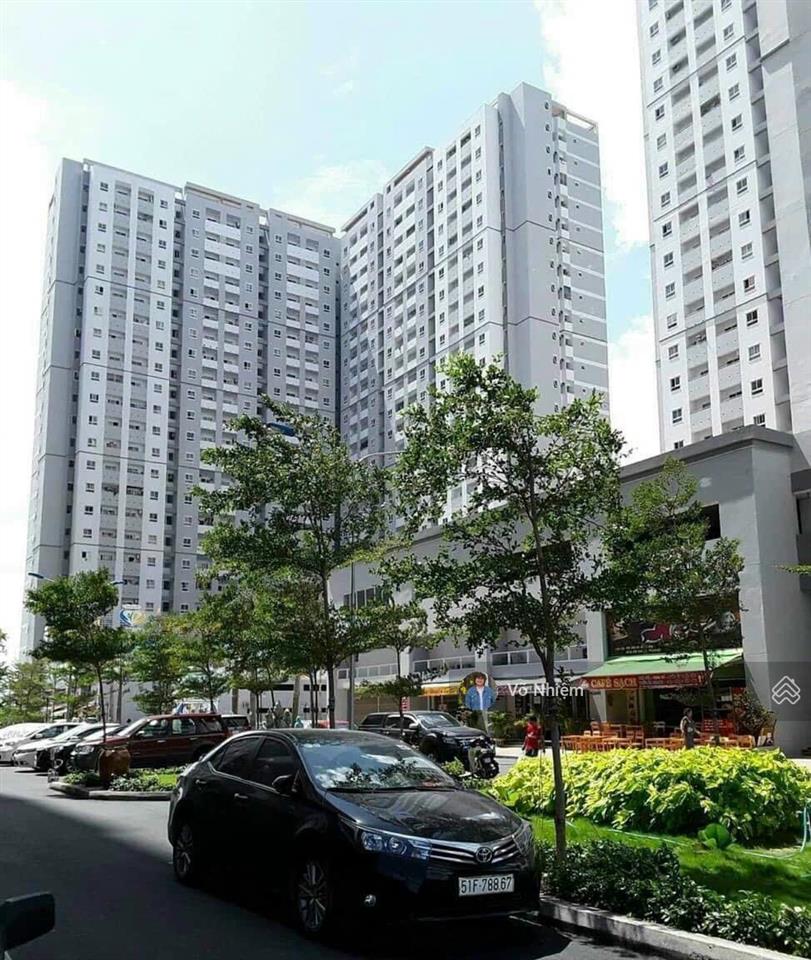 Bán căn hộ hqc plaza, 1,05 tỷ, 55m2, 2pn, 2wc, hàng hiếm tại phường bình đông, hcm