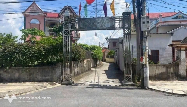 Cắt lỗ sâu lô đất đẹp 95m2 tại Kiến Thụy, ô tô vào tận nơi