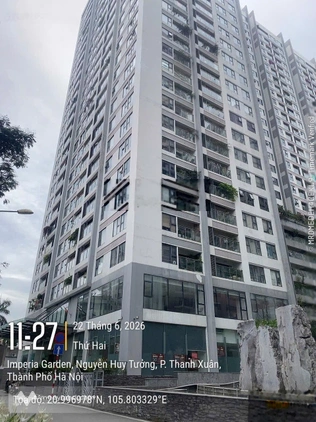 Chính chủ cho thuê văn phòng toà Imperia Nguyễn Tuân 150m2 sẵn nội thất vào làm việc luôn